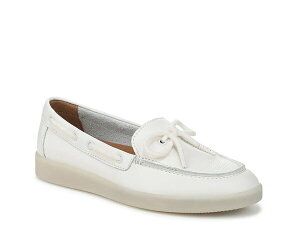 i`CU[ fB[X V[Y fbLV[Y Naturalizer Keel Boat Shoe White zCg