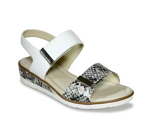 �_�C�r�b�h�e�C�g ���f�B�[�X �V���[�Y �T���_�� David Tate Civic Wedge Sandal Multicolor �}���`�J���[