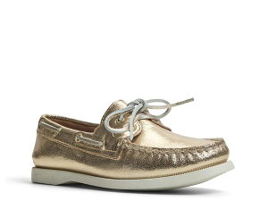 Xy[ fB[X V[Y fbLV[Y Sperry Authentic Original 2-Eye Boat Shoe Bronze Metallic ^bN