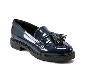 bN|[g fB[X V[Y Xb|E[t@[ Rockport Kiara Loafer Navy lCr[