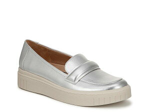 CtXgCh fB[X V[Y Xb|E[t@[ LifeStride Geneva Wedge Slip-On Silver Metallic Vo[