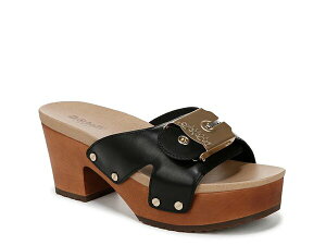 �h�N�^�[�E�V���[�� ���f�B�[�X �V���[�Y �T���_�� �v���b�g�t�H�[�� Dr. Scholl's Original Max Too Platform Sandal Black �u���b�N