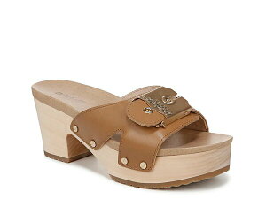 �h�N�^�[�E�V���[�� ���f�B�[�X �V���[�Y �T���_�� �v���b�g�t�H�[�� Dr. Scholl's Original Max Too Platform Sandal Tan �^��