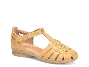 �R���t�H�[�e�B�o ���f�B�[�X �V���[�Y �p���v�X Comfortiva Persa Flat Yellow �C�G���[