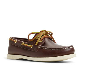 Xy[ fB[X V[Y fbLV[Y Sperry Authentic Original 2-Eye Boat Shoe Dark Brown uE