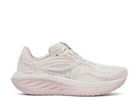 サッカニー レディース シューズ スニーカー Saucony Ride 18 Running Shoe - Women's Moon/Woodrose Pink ピンク
