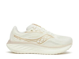 サッカニー レディース シューズ スニーカー Saucony Ride 18 Running Shoe - Women's Vanilla Off White オフホワイト