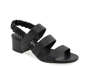 �G�A���\�[���Y ���f�B�[�X �V���[�Y �T���_�� Aerosoles Clarissa Sandal Black �u���b�N