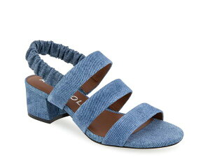 �G�A���\�[���Y ���f�B�[�X �V���[�Y �T���_�� Aerosoles Clarissa Sandal Blue �u���[