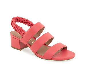 �G�A���\�[���Y ���f�B�[�X �V���[�Y �T���_�� Aerosoles Clarissa Sandal Red ���b�h