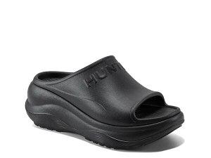 �n���^�[ ���f�B�[�X �V���[�Y �T���_�� HUNTER Haddie Wedge Sandal - Women's Black �u���b�N