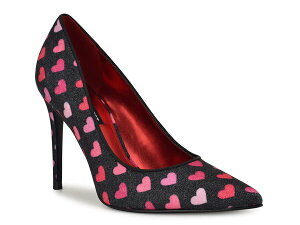 iCEFXg fB[X V[Y pvX Black/Multicolor Hearts Nine West Fresh Pump