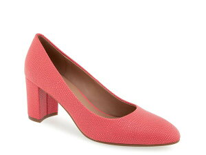GA\[Y fB[X V[Y pvX Aerosoles Betsy Pump Coral Snake Print R[