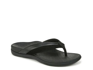 oCIjbN fB[X V[Y T_ Vionic Tide Shore Flip Flop Black ubN