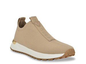 QX fB[X V[Y Xj[J[ Guess Farroo Sneaker - Women's Beige x[W
