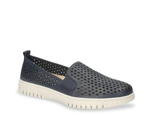 xB[^ fB[X V[Y Xb|E[t@[ Navy Leather Bella Vita Helm Slip-On
