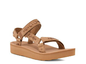 �e�o ���f�B�[�X �V���[�Y �T���_�� Teva Midform Universal Sandal Tan �^��