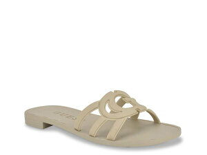 �Q�X ���f�B�[�X �V���[�Y �T���_�� Guess Elyho Sandal Ivory �A�C�{���[