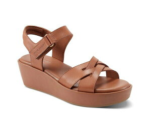 【送料無料】 ロックポート レディース サンダル シューズ Amira Wedge Sandal Natural Beige