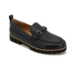 �P�l�X�R�[�� ���f�B�[�X �V���[�Y �X���b�|���E���[�t�@�[ Gentle Souls by Kenneth Cole Eugene Loafer Black �u���b�N