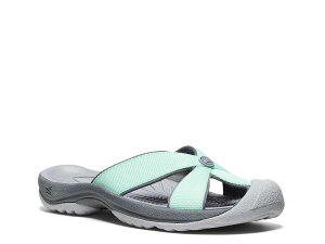 �L�[�� ���f�B�[�X �V���[�Y �T���_�� Keen Bali Sport Sandal Dark Green �O���[��