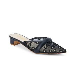 �}�`�X ���f�B�[�X �V���[�Y �T���_�� Matisse Kellan Mule Black Floral Print �u���b�N