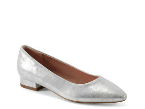 ���b�N�|�[�g ���f�B�[�X �V���[�Y �p���v�X Rockport Tessa Total Motion Flat Silver Leather �V���o�[