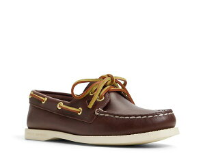 Xy[ fB[X V[Y fbLV[Y Sperry Authentic Original 2-Eye Boat Shoe Dark Brown uE