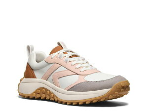 L[ fB[X V[Y Xj[J[ White/Pink/Grey Keen KS86 Sneaker - Women's