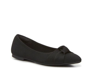 �P���[���P�C�e�B ���f�B�[�X �V���[�Y �p���v�X Kelly & Katie Meesha Ballet Flat Black �u���b�N