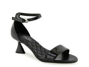 �G�A���\�[���Y ���f�B�[�X �V���[�Y �T���_�� Aerosoles Jazzy Sandal Black Patent �u���b�N