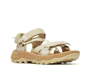 ������ ���f�B�[�X �V���[�Y �T���_�� Merrell Speed Fusion Web RMX Sandal Light Brown �u���E��