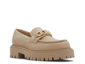 �A���h ���f�B�[�X �V���[�Y �X���b�|���E���[�t�@�[ Aldo Brixtonn Loafer Brown �u���E��