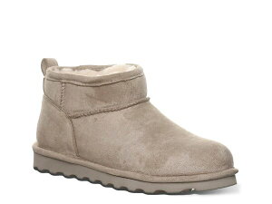 xApE fB[X V[Y u[cECu[c Bearpaw Shorty Bootie Mushroom Grey O[
