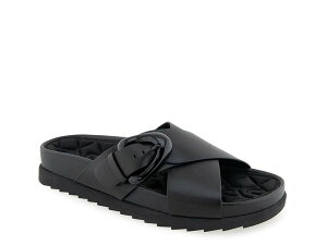 �G�A���\�[���Y ���f�B�[�X �V���[�Y �T���_�� Aerosoles Lago Sandal Black �u���b�N