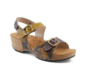 �����e�B�X�e ���f�B�[�X �V���[�Y �T���_�� L'Artiste Osuna Sandal Purple �p�[�v��