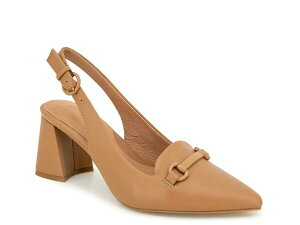PlXR[ fB[X V[Y pvX Gentle Souls by Kenneth Cole Dionne Pump Camel Leather L