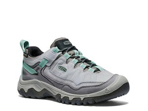 L[ fB[X V[Y Xj[J[ h Grey Keen Targhee IV Waterproof Trail Shoe - Women's