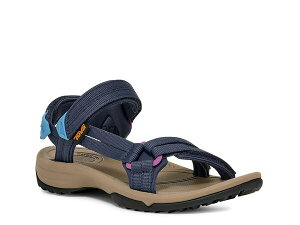 �e�o ���f�B�[�X �V���[�Y �T���_�� Teva Terra Sport Sandal Navy �l�C�r�[