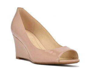 【送料無料】 ナインウェスト レディース パンプス シューズ Cape Wedge Pump Beige