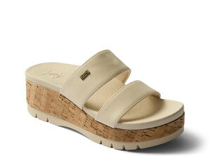 [t fB[X V[Y T_ Reef Horizon Luca Wedge Sandal Off White ItzCg