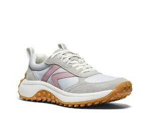 L[ fB[X V[Y Xj[J[ Off White/Grey/Pink Keen KS91 Trail Shoe - Women's