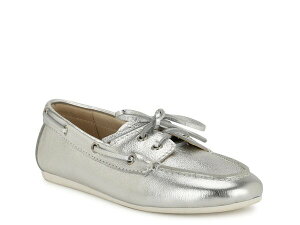 iCEFXg fB[X V[Y Xb|E[t@[ Nine West Yacht Loafer Silver Metallic Vo[
