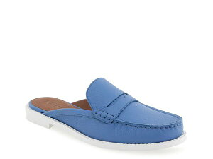 �G�A���\�[���Y ���f�B�[�X �V���[�Y �p���v�X Aerosoles Salome Mule Blue �u���[