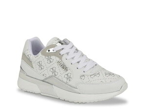QX fB[X V[Y Xj[J[ Guess Moxea Sneaker White zCg