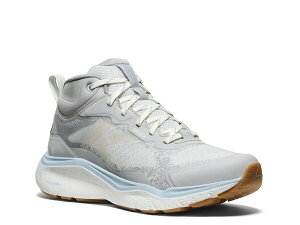 L[ fB[X V[Y u[cECu[c Keen Leiki Waterproof Hiking Boot - Women's Grey O[