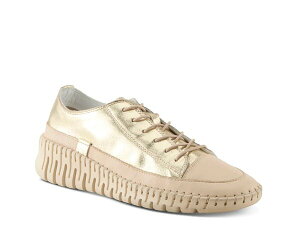 XvOXebv fB[X V[Y Xj[J[ Spring Step Surana-Glo Sneaker - Women's Gold Metallic S[h