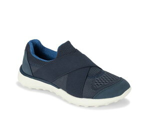 xAgbvX fB[X V[Y Xb|E[t@[ Navy Baretraps Gerri Slip-On Sneaker