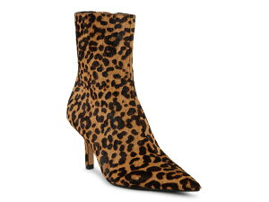 XeB[u }f fB[X V[Y u[cECu[c Steve Madden Alston Bootie Multicolor Leopard Print }`J[
