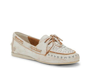 bL[uh fB[X V[Y fbLV[Y ~j Lucky Brand Timini Boat Shoe Off White ItzCg